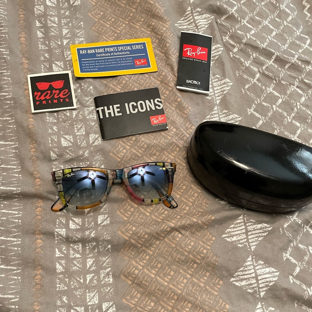 Limited Edition Ray-Ban Wayfarer sunglasses